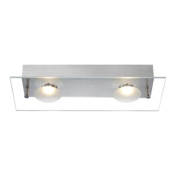 Globo 49200-2 - LED Plafon BERTO 2xLED/5W/230V