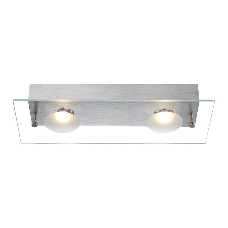 Globo 49200-2 - LED Plafon BERTO 2xLED/5W/230V