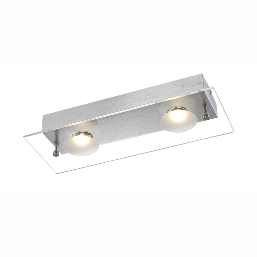 Globo 49200-2 - LED Plafon BERTO 2xLED/5W/230V