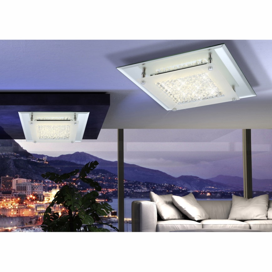 Globo 49300 - LED Lampa sufitowa LIANA LED/12W/230V