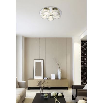 Globo - LED Plafon ściemnialny LED/40W/230V 4000K śr. 40 cm