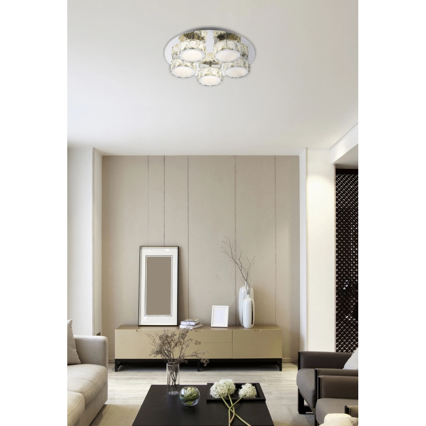 Globo - LED Plafon ściemnialny LED/40W/230V 4000K śr. 40 cm