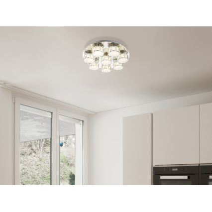 Globo - LED Plafon ściemnialny LED/64W/230V 4000K śr. 50 cm