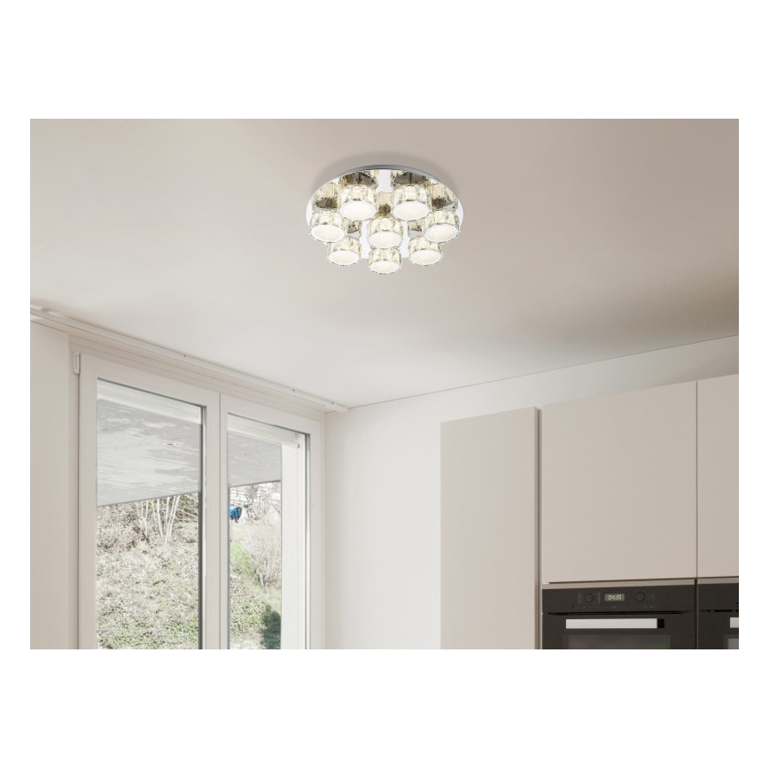 Globo - LED Plafon ściemnialny LED/64W/230V 4000K śr. 50 cm