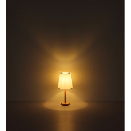 Globo - Lampa stołowa 1xE14/25W/230V