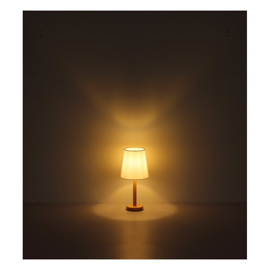 Globo - Lampa stołowa 1xE14/25W/230V