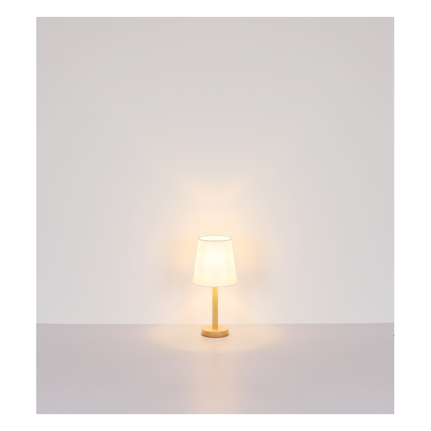 Globo - Lampa stołowa 1xE14/25W/230V