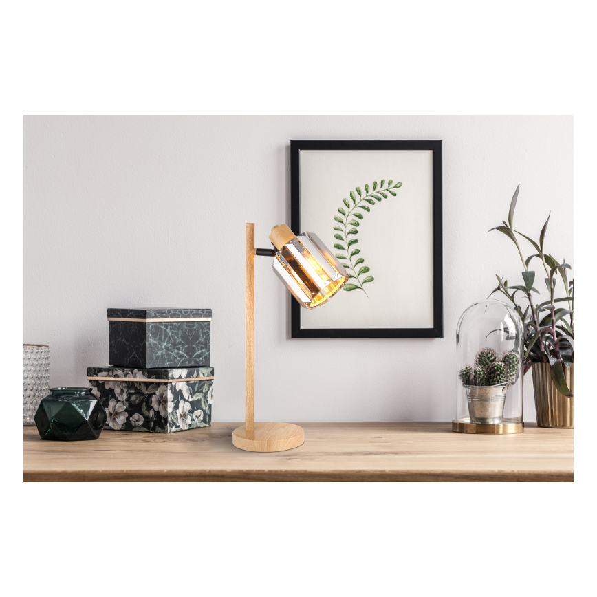 Globo - Lampa stołowa 1xE14/40W/230V