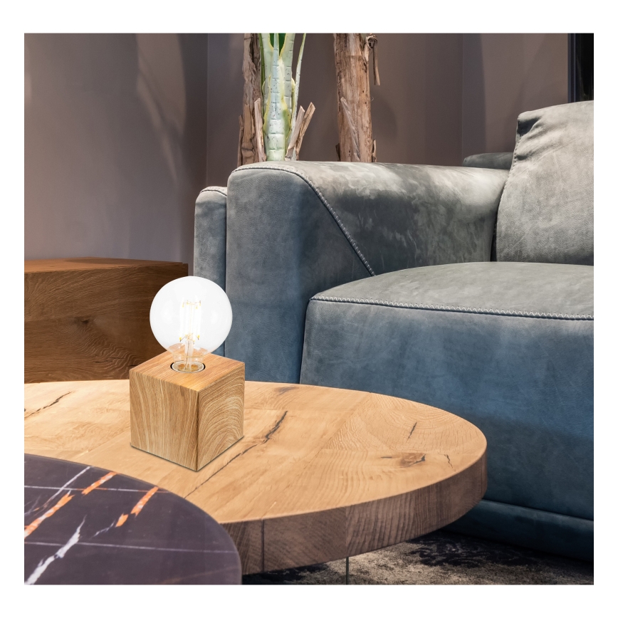 Globo - Lampa stołowa 1xE27/40W/230V