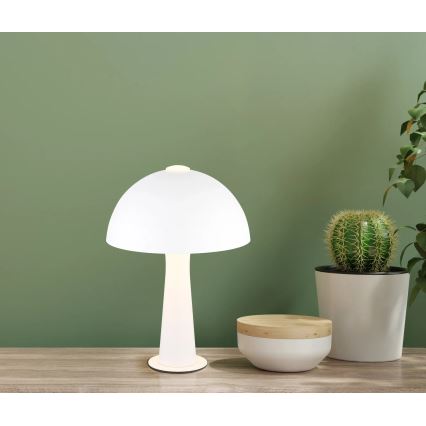 Globo - Lampa stołowa 1xE14/25W/230V biała
