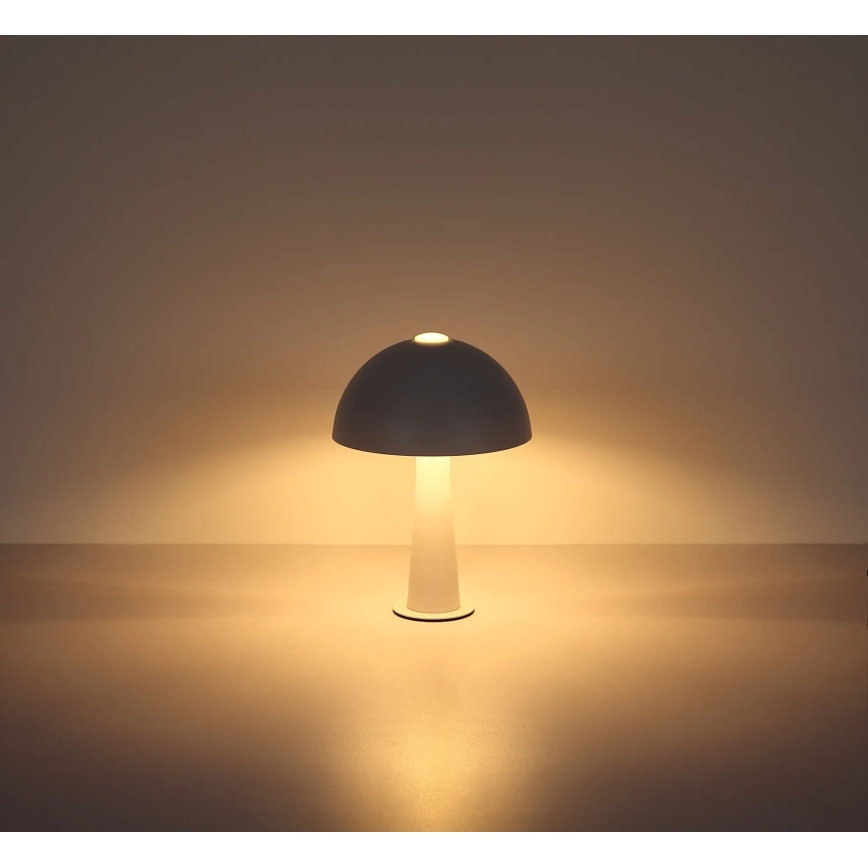 Globo - Lampa stołowa 1xE14/25W/230V biała