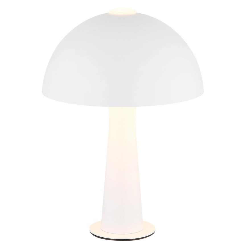 Globo - Lampa stołowa 1xE14/25W/230V biała
