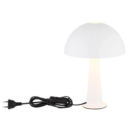 Globo - Lampa stołowa 1xE14/25W/230V biała