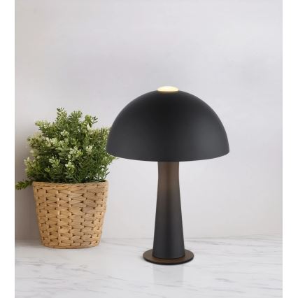 Globo - Lampa stołowa 1xE14/25W/230V czarna