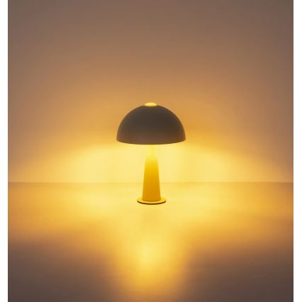 Globo - Lampa stołowa 1xE14/25W/230V beżowa