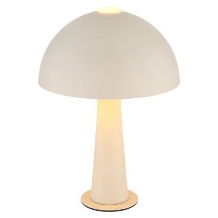 Globo - Lampa stołowa 1xE14/25W/230V beżowa