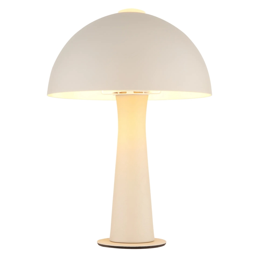 Globo - Lampa stołowa 1xE14/25W/230V beżowa