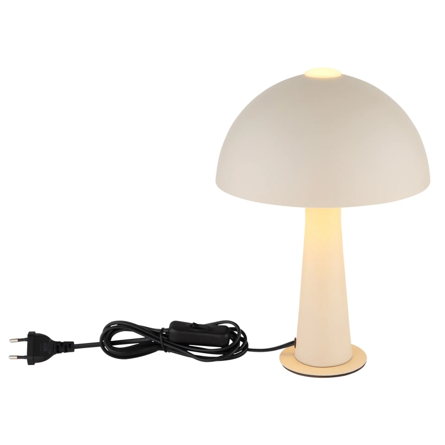Globo - Lampa stołowa 1xE14/25W/230V beżowa