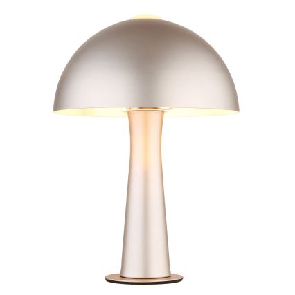 Globo - Lampa stołowa 1xE14/25W/230V kremowa