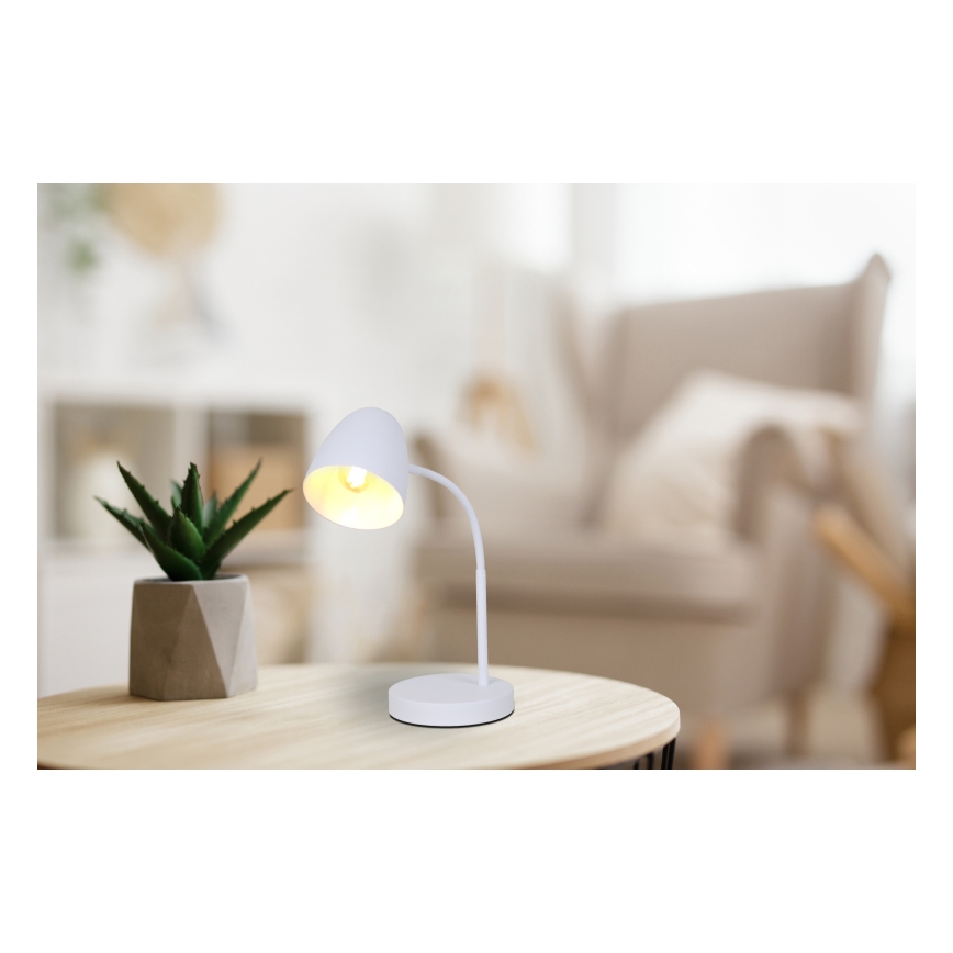 Globo - Lampa stołowa 1xE14/25W/230V biały