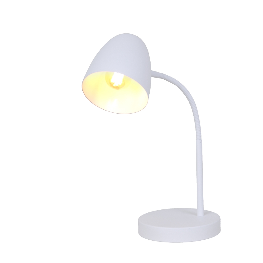Globo - Lampa stołowa 1xE14/25W/230V biały