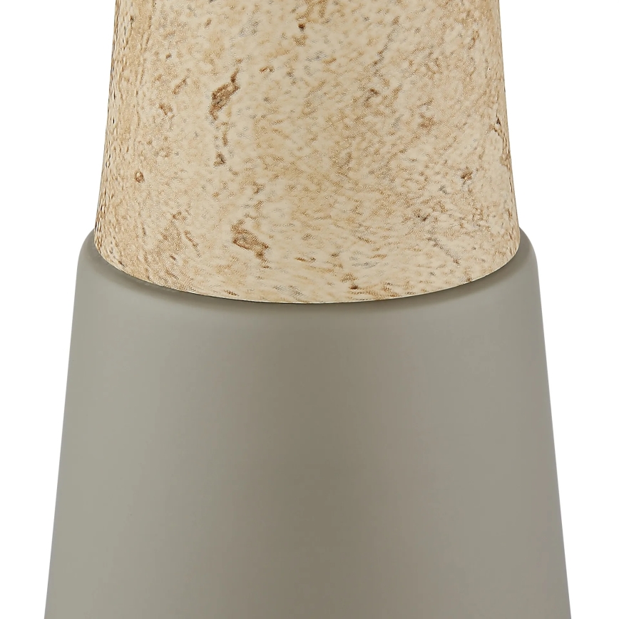 Globo - Lampa stołowa 1xE27ILLU/40W/230V szara