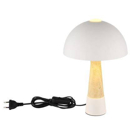 Globo - Lampa stołowa 1xE27ILLU/40W/230V kremowa