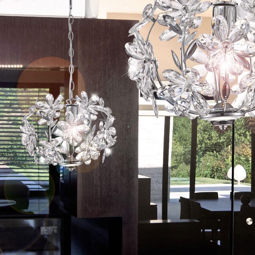 Globo 5133 - Lampa wisząca JULIANA 1xE27/60W/230V
