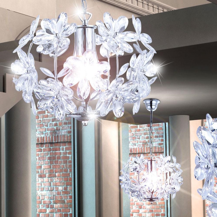 Globo 5133 - Lampa wisząca JULIANA 1xE27/60W/230V
