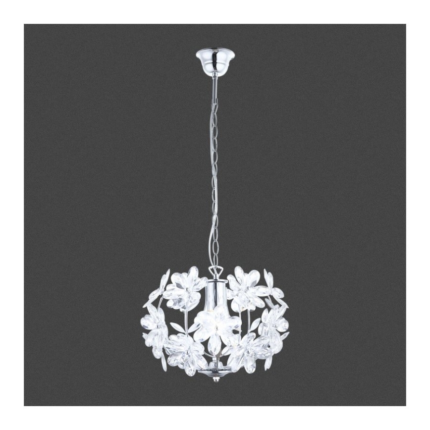 Globo 5133 - Lampa wisząca JULIANA 1xE27/60W/230V