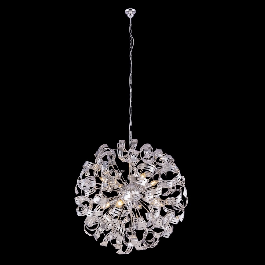 Globo - Żyrandol na łańcuchu 8xE14/40W/230V