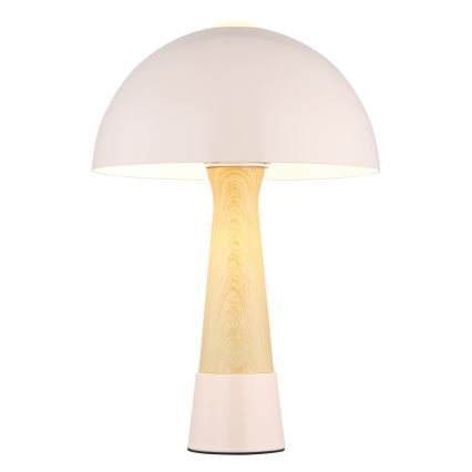 Globo - Lampa stołowa 1xE27ILLU/40W/230V beżowa