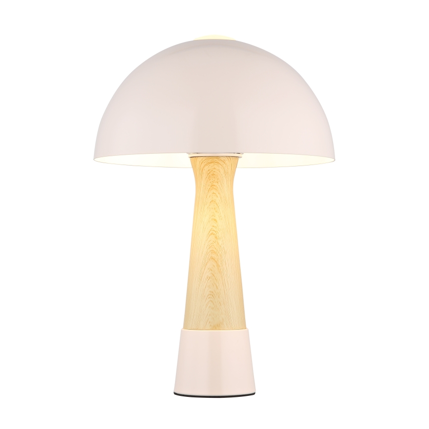 Globo - Lampa stołowa 1xE27ILLU/40W/230V beżowa