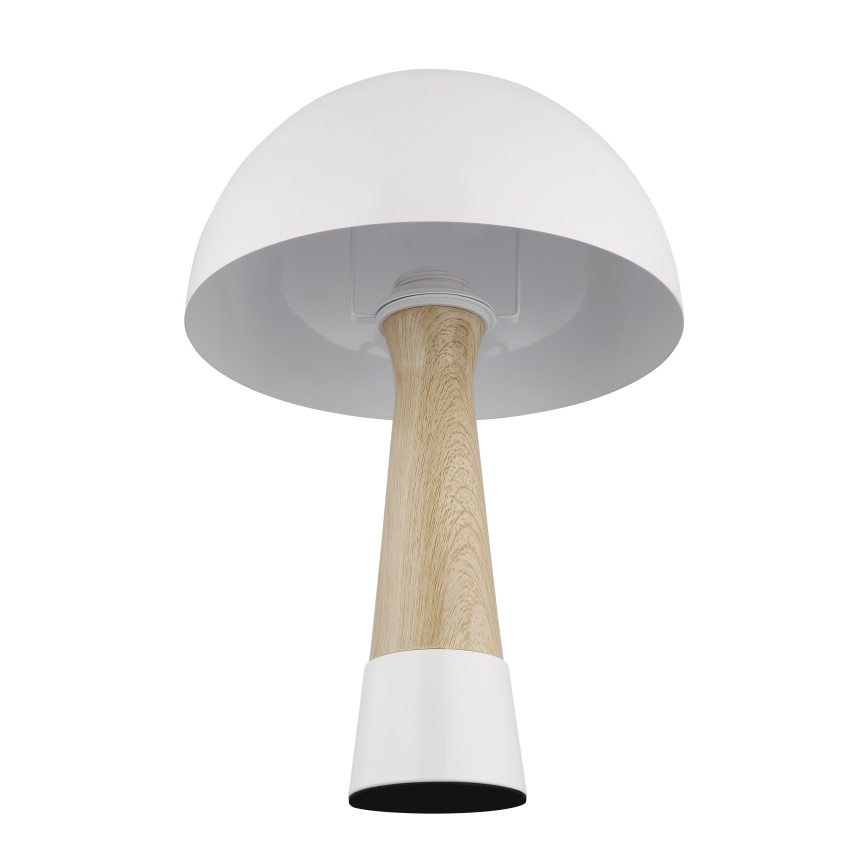 Globo - Lampa stołowa 1xE27ILLU/40W/230V biała