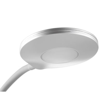 Globo - LED Ściemnialna dotykowa lampa stołowa LED/4W/230V srebrny