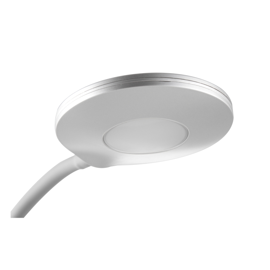 Globo - LED Ściemnialna dotykowa lampa stołowa LED/4W/230V srebrny