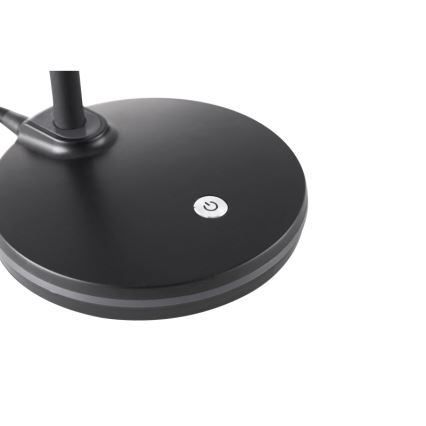 Globo - LED dotykowa lampa stołowa ściemnialna LED/4,6W/230V czarna