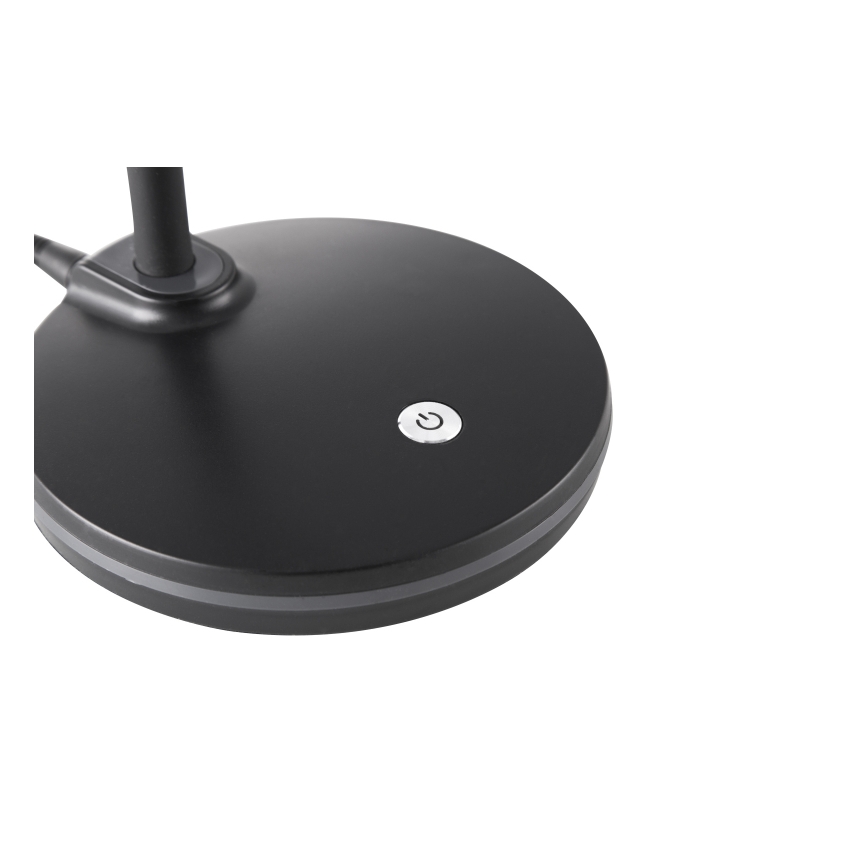 Globo - LED Ściemnialna dotykowa lampa stołowa LED/4W/230V czarny