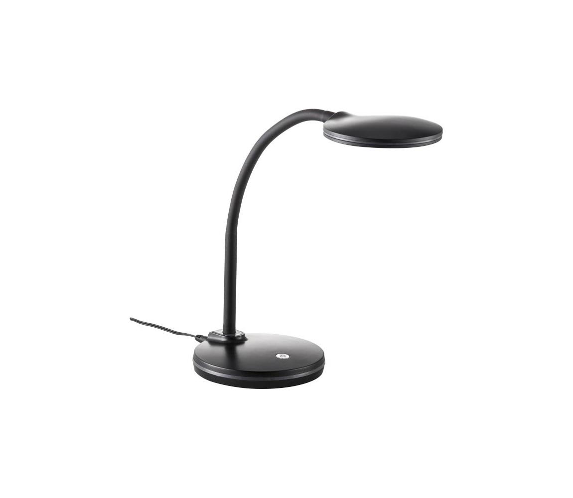 Globo 522901086X - LED Lampa stołowa ściemnialna CHARLY LED/4W/230V czarny