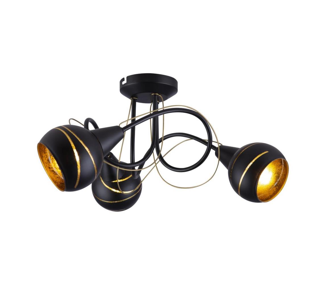 Globo 54005-3D - Żyrandol natynkowy LOMMY 3xE14/40W/230V