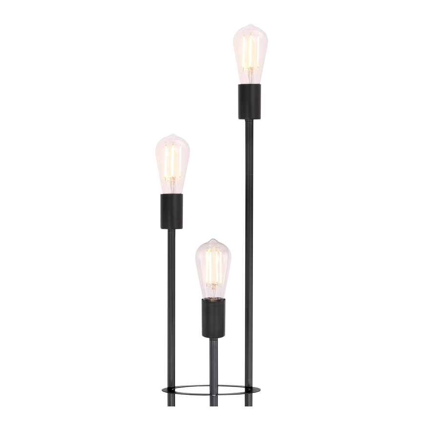 Globo 54008-3S - Lampa podłogowa MARTHA 3xE27/60W/230V