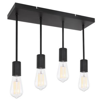 Globo - Żyrandol na lince 4xE27/60W/230V