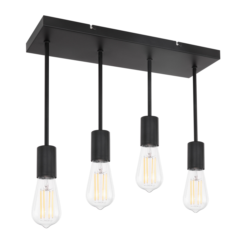 Globo - Żyrandol na lince 4xE27/60W/230V