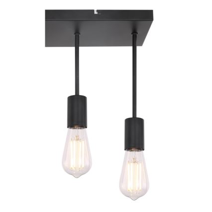 Globo - Żyrandol na lince 4xE27/60W/230V