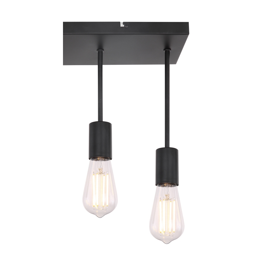 Globo - Żyrandol na lince 4xE27/60W/230V