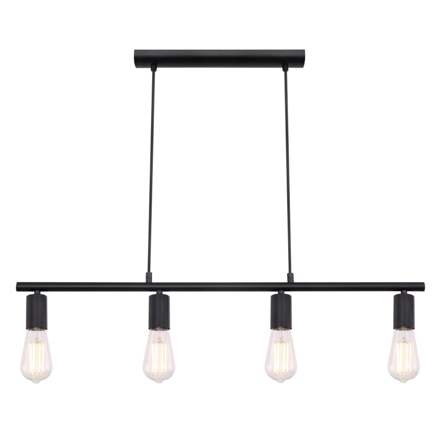 Globo - Żyrandol na lince 4xE27/60W/230V