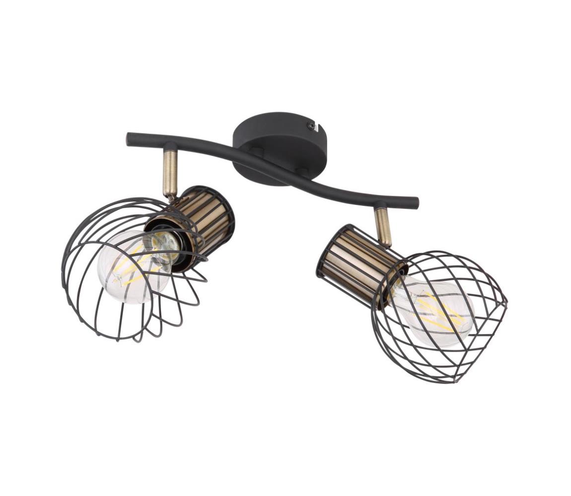 Globo 54013-2 - Oświetlenie punktowe TO 2xE27/40W/230V