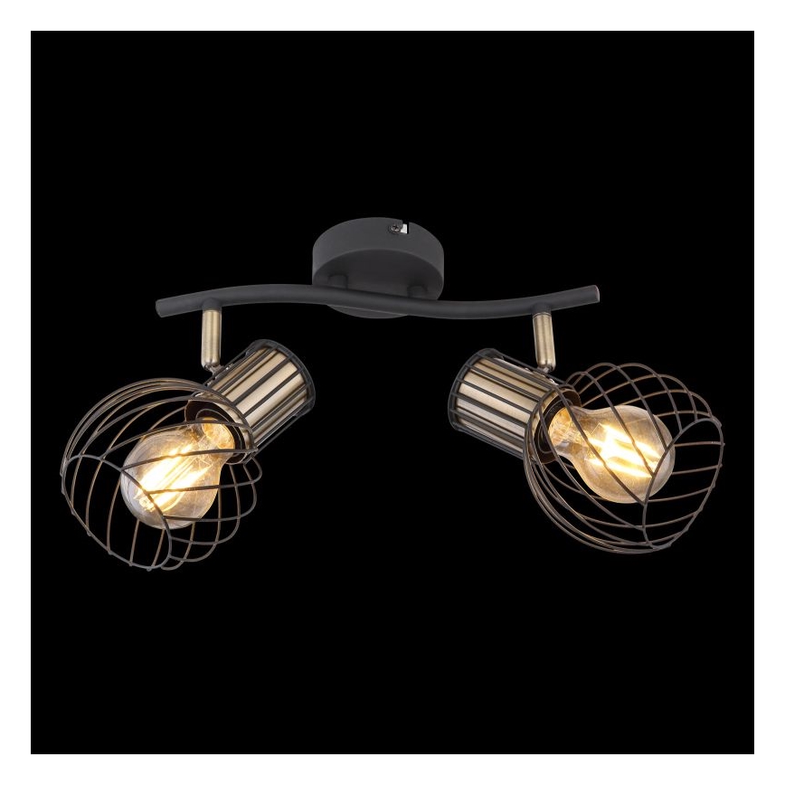 Globo - Oświetlenie punktowe 2xE27/40W/230V