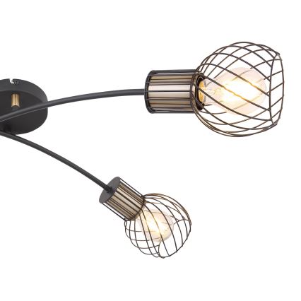 Globo - Żyrandol natynkowy 4xE27/40W/230V