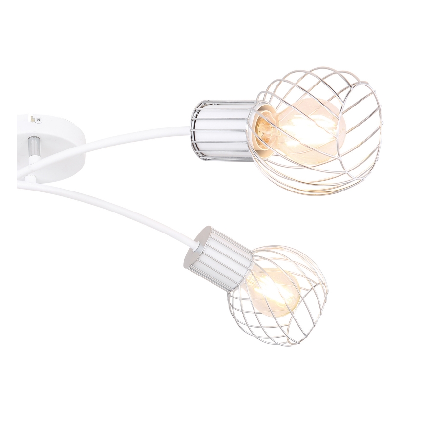 Globo - Żyrandol natynkowy 4xE27/40W/230V